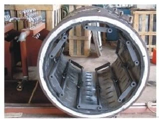 Машина для литья трансформаторов сухого типа с формой для электрической изоляции 0