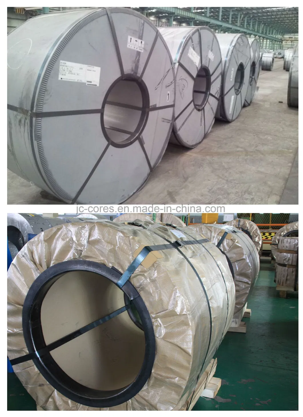 B23G110 Baosteel CRGO катушка толщина 0,23 мм для высокой индукции 1